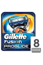 Gilette Fusion Proglide 8'li 5 Bıçaklı Tüm Cilt Tipleri İçin Bıçak Yedeği