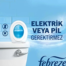 Febreze Hava Ferahlatıcı Banyo Oda Kokusu Bahar Çiçekleri*3