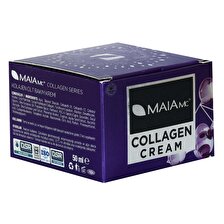 Kolajenli Vitaminli Yüz ve Boyun Cilt Bakım Kremi Collagen Cream 50 ML
