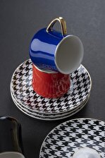 Acar Premium 6 Kişilik Porselen Kahve Fincanı Takımı HXF-012094/12