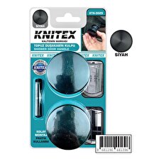 KNİTEX-Duş Kabini Siyah Topuz Kulp KTX-3029