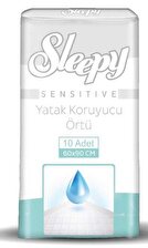 Sleepy Sensitive Hasta Yatak Koruyucu 60x90 10 Adet
