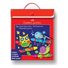 Faber-Castell Pastel Boya 36'lı Plastik Karışık Set