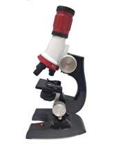 Eğitici Mikroskop Kiti Zoom Led Işıklı 100x 400x 1200x ST1200X