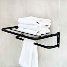 Banyo Rafı Havlu Askısı Otel Banyo Askısı 3003