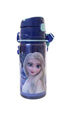 Kız Çocuk Frozen Elsa Çelik Matara Salto 500 ml.