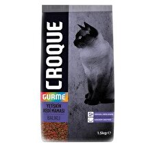 Croque Gurme Balıklı Yetişkin Kedi Maması 1.5 KG