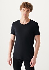 Mavi Siyah Basic Tişört 064681-900