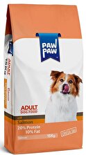 Paw Paw Adult Somonlu Yetişkin Kuru Köpek Maması 15 kg