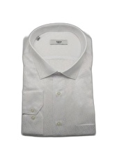Erkek Gömlek Uzun Kol Cepli Regular S50560-14 WHITE