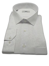 Erkek Gömlek Uzun Kol Cepli Regular S50560-14 WHITE