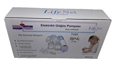 Elektrikli Göğüs ve Süt pompası Çiftli,LED Ekran,Garantili