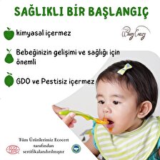 Organik Bebek Ek Gıda Seti +6ay+8ay+9ay Ecocert Sertifikalı 6'lı Paket