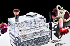 Box Up Makyaj Organizer 4 Çekmeceli