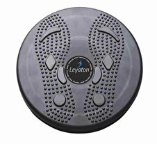 Lyt1434s Twister Disc - Siyah Bel Kalça Egzersiz Aleti