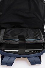  Fossil Evrak Çantası Laptop Çantası Business Sırt Çantası Lacivert 