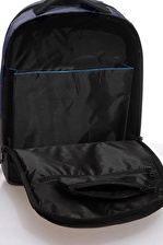  Fossil Evrak Çantası Laptop Çantası Business Sırt Çantası Lacivert 