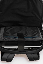 Fossil Evrak Çantası Laptop Çantası Business Sırt Çantası Siyah 