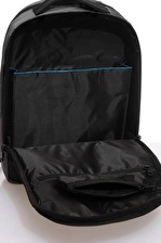 Fossil Evrak Çantası Laptop Çantası Business Sırt Çantası Siyah 