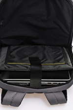  Fossil Evrak Laptop Çantası Business Sırt Çantası FÜME
