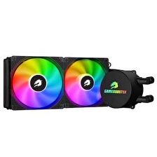 GameBooster TITAN 240 Rainbow 240mm Sıvı Soğutma Sistemi