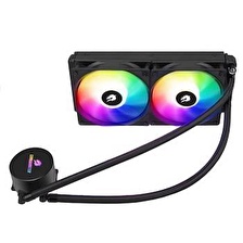 GameBooster TITAN 240 Rainbow 240mm Sıvı Soğutma Sistemi