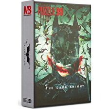 Mabbels Warner Bros Batman 3+ Yaş Büyük Boy Puzzle 99 Parça