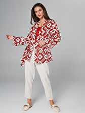 Dama Desenli Kimono 64382