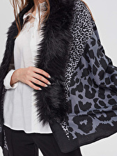 Patchwork Leopar Desenli Panço 65963