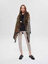 Patchwork Leopar Desenli Panço 65963