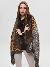 Patchwork Leopar Desenli Panço 65963