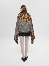 Patchwork Leopar Desenli Panço 65963