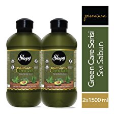 Sleepy Premium Green Care Serisi Sıvı Sabun 2x1500 ml