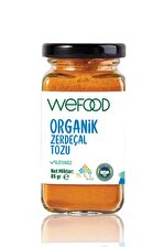 Organik Toz Zerdeçal (85 gr) - Wefood