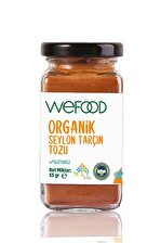 Wefood Organik Seylon Toz Tarçın (65 gr) - Wefood