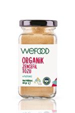 Wefood Organik Toz Zencefil (65 gr)