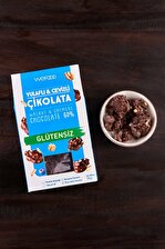 Glütensiz Yulaflı & Cevizli Çikolata (50 gr) - Wefood