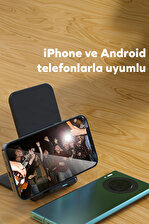 Woyax by Deji iPhone-Android Uyumlu 15W Hızlı Wireless Kablosuz Şarj Standı