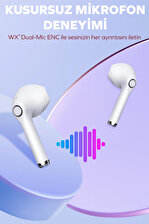 Woyax by Deji Curvy Kablosuz Bluetooth Kulak İçi Kulaklık, HD Mikrofonlu Ultra Hafif, HiFi Ses