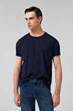 Ds Damat Oversize Lacivert T-shirt 6HC14ORT02006