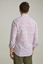 Twn Slim Fit Kirmizi Gömlek 8EC022121326M