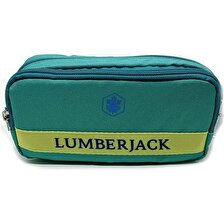 Lumberjack Yeşil Erkek Çocuk Kalem Çantası LMKLK23020