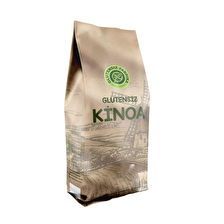 GLUTENSİZ BEYAZ KİNOA 500 GR KATKISIZ DOĞAL TAZE ANALİZLİ