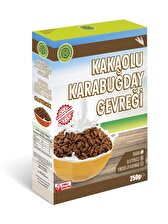 Glutensiz Kakaolu Karabuğday Gevreği 250 Gram Katkısız Doğal Sağlıklı