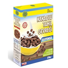 Glutensiz Kakaolu Tahıl Gevreği 375 Gram