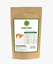 Glutensiz Basmati Pirinç 500 Gram