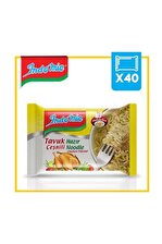 Indomie 40'lı Tavuk Aromalı Hazır Noodle Paket