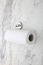 Ceria Krom Eko Solo Havlu Kağıdı Askısı Solo Havluluk İster Yapıştır İster Montajla