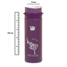 baby plus Paslanmaz Çelik Bebek Mama Saklama Termosu 350 ml