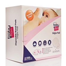 baby mom Göğüs Pedi 100lü - Avantaj Paket
